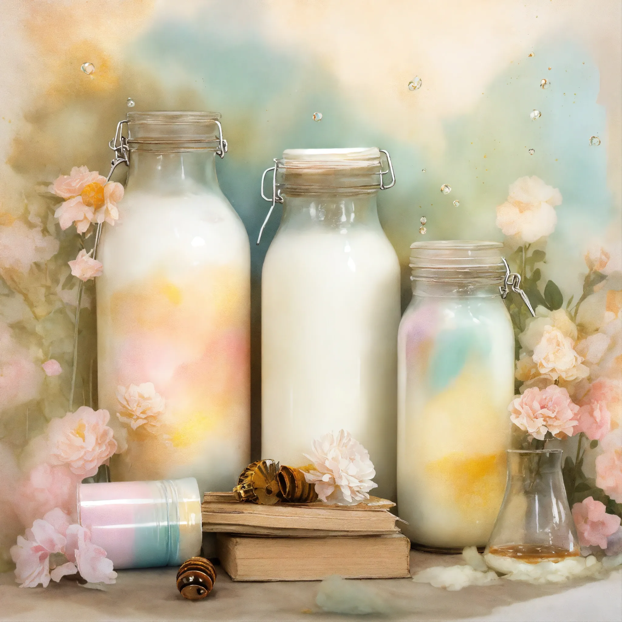 Essential oils collection