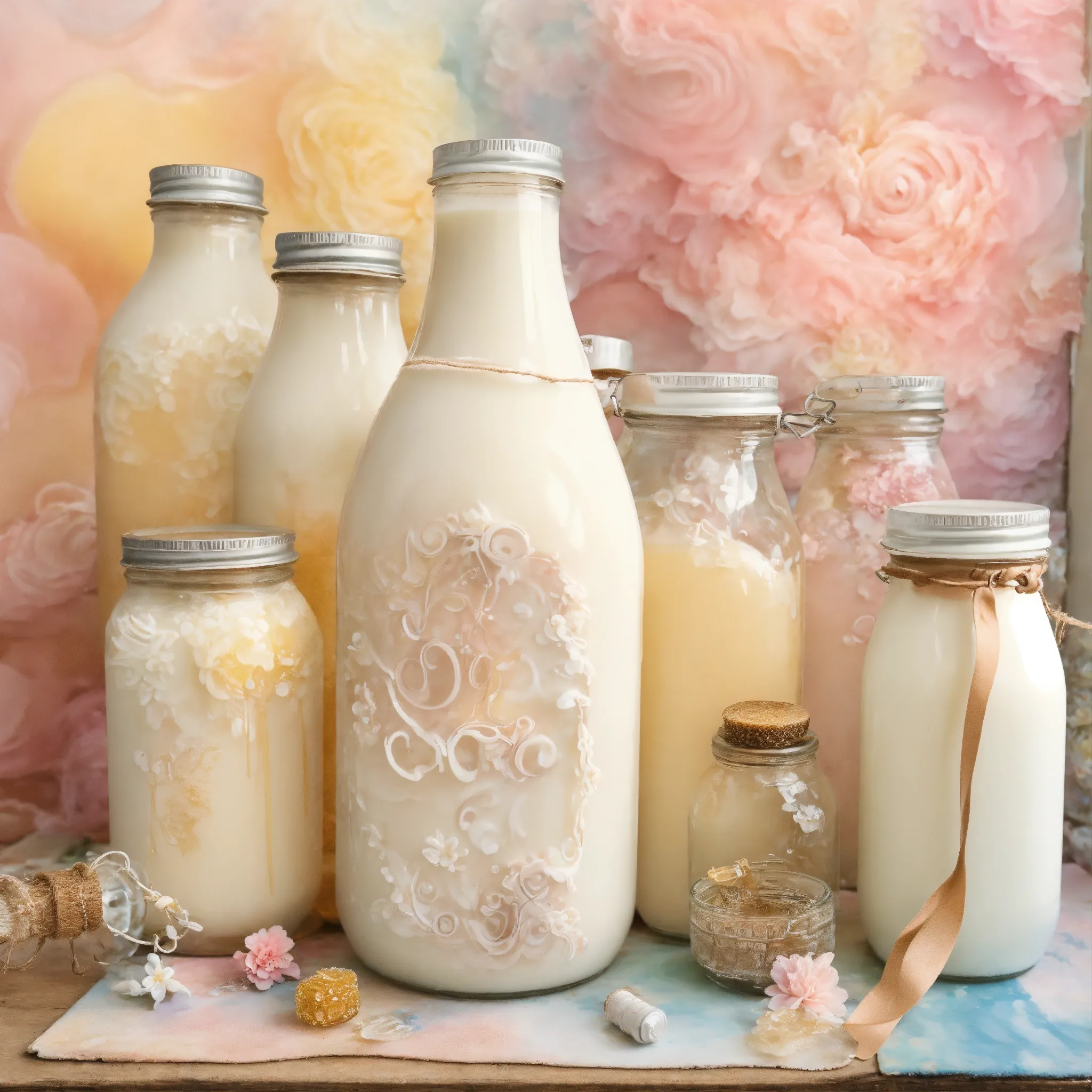 Recipe book with cleaning formulas